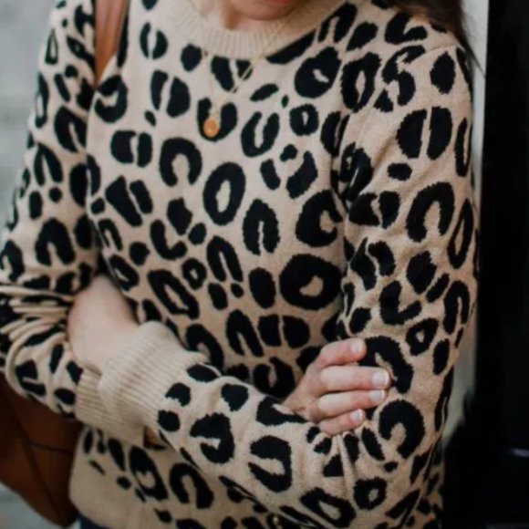 A New Day Leopard print sweater - Picture 7 of 8